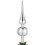 Plastic Christmas Tree Topper Silver Star 1 Piece 9.1 x 2.4 4