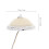 4Pcs Easy Install Silver Mini Ceiling Lights for Dollhouse Decoration 11