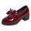 Γυναικεία slip-on μοκασίνια Willtoo με σχέδιο φιόγκο, άνετα παπούτσια πλατφόρμας, casual 2