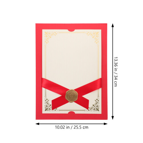 Certificate Envelope Folder Paper Staff Letter Of Appointment 1