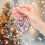 DIY Christmas Ornament Kit Hand Embroidery 3D Needlepoint 3