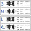 Crampons Ice Cleats for Shoes with 10 Spikes 3