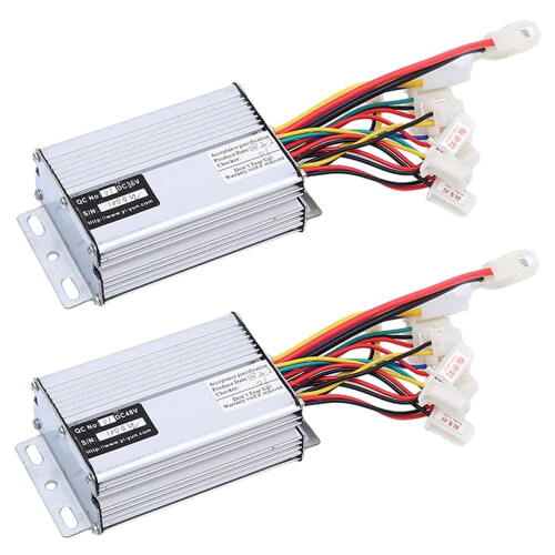 Ελεγκτής ταχύτητας κινητήρα 36V/48V1000W, ελεγκτής βουρτσών ηλεκτρικού ποδηλάτου, 1