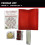 DIY Christmas Ornament Kit Hand Embroidery 3D Needlepoint 6