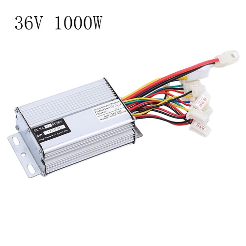 Ελεγκτής ταχύτητας κινητήρα 36V/48V1000W, ελεγκτής βουρτσών ηλεκτρικού ποδηλάτου, 2