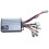 Ελεγκτής ταχύτητας κινητήρα 36V/48V1000W, ελεγκτής βουρτσών ηλεκτρικού ποδηλάτου, 5