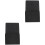 2Pcs Premium Felt Bedside Storage Organizer Hanging Bag 2