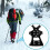 Crampons Ice Cleats for Shoes with 10 Spikes 8