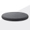 Μαξιλάρι καρέκλας Memory Foam στρογγυλό 11,8", αφαιρούμενο κάλυμμα, για σκαμπό μπαρ, 2