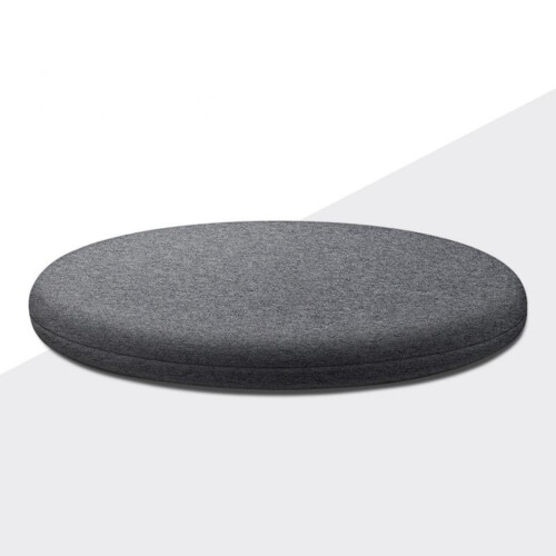 Μαξιλάρι καρέκλας Memory Foam στρογγυλό 11,8", αφαιρούμενο κάλυμμα, για σκαμπό μπαρ, 1