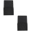 2Pcs Premium Felt Bedside Storage Organizer Hanging Bag 5