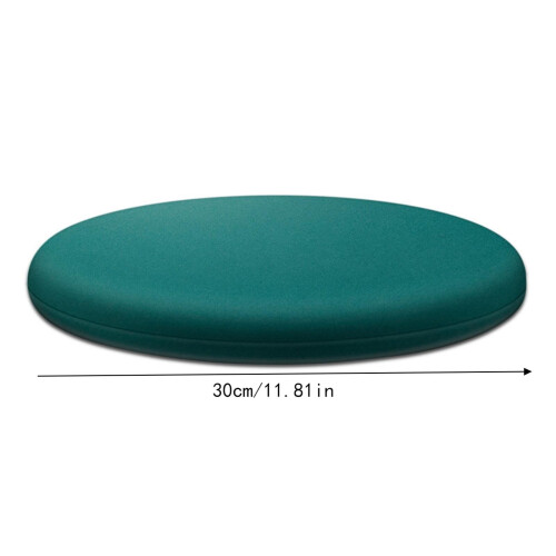 Μαξιλάρι καρέκλας Memory Foam στρογγυλό 11,8", αφαιρούμενο κάλυμμα, για σκαμπό μπαρ, 2