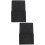 2Pcs Premium Felt Bedside Storage Organizer Hanging Bag 6