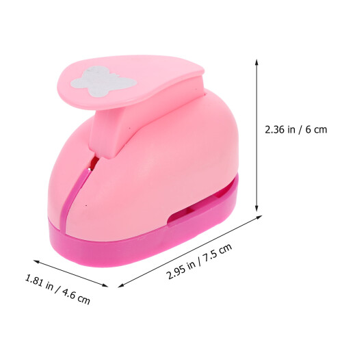 Craft Punches For Paper Crafts Multi Colored 1Pack 3x2.4in 1