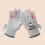 Παιδικά Χειμερινά Γάντια για Αγόρια Κορίτσια Ζεστά Γάντια με Μάλλινη Επένδυση 2