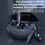 TWS Bluetooth In-Ear Earbuds for iPhone and Android - Black 3