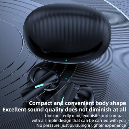TWS Wireless Bluetooth In Ear Earbuds Earphones For compatible with iPhone Android-White 2
