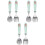 3Sets Toddler Fork Spoon Set Green Safe Practical Kids Tableware 3