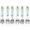 3Sets Toddler Fork Spoon Set Green Safe Practical Kids Tableware 4