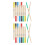 24Paren Drumsticks Set Vaatbaar Antislip Multi-Kleur 11
