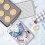 Butterfly Pot Holders Set Heat Resistant 2 Pcs 7" x 9.8" 5