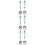 3Sets Toddler Fork Spoon Set Green Safe Practical Kids Tableware 8