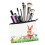 Travel Toiletry Bag Easter Rabbit Cosmetics Bag Soft Makeup Pouch Handbag 5