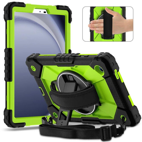 Capa resistente a impactos para Samsung Galaxy Tab A9+ (amarela) 1