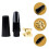 2Sets Practical Alto Saxophone Kit Black Sax Ligature Cap 3