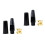 2Sets Practical Alto Saxophone Kit Black Sax Ligature Cap 7