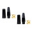 2Sets Practical Alto Saxophone Kit Black Sax Ligature Cap 8