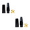 2Sets Practical Alto Saxophone Kit Black Sax Ligature Cap 9