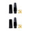 2Sets Practical Alto Saxophone Kit Black Sax Ligature Cap 10