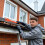 Gutter Cleaner Tool with Rotating Handle 3PCS 15.5 Inch 7