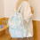 Preppy Kawaii Backpack for School and Laptop Use 6