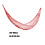 Portable Camping Hammock Breathable Mesh Lightweight Nylon 3