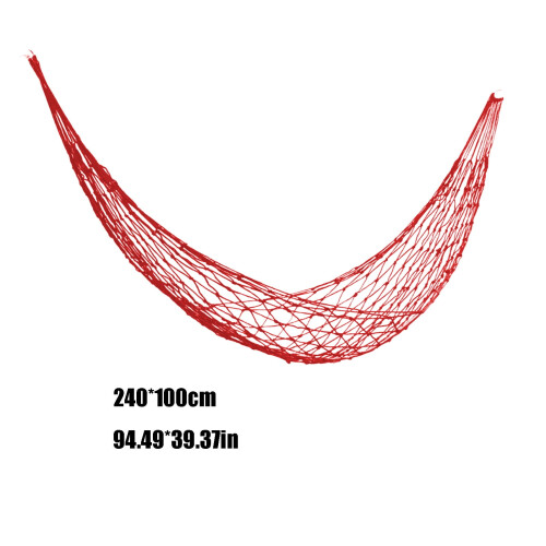 Camping Hammock Lightweight Mesh Outdoor Relaxation 2