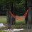 Portable Camping Hammock Breathable Mesh Lightweight Nylon 4