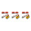 3Sets Safe Plastic Kids Remote Control Train Toy Educational Plaything 11