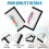Fishing Lure Wraps – 5/10 Pack, Clear PVC Hook Covers for Safe Bait Storage, Compatible with Sharp Hooks 4