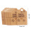 Christmas Gift Tags Kraft Paper 100 per Set 3