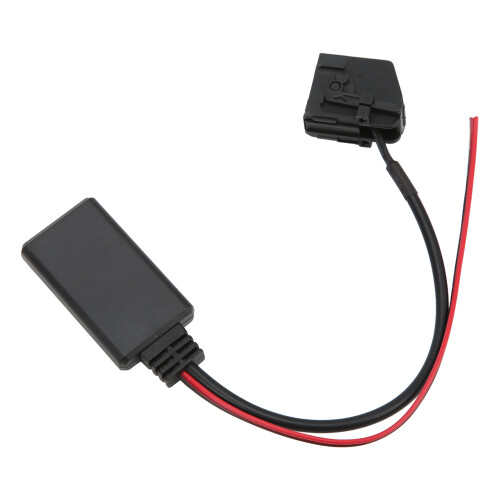 Adaptador de áudio Bluetooth para modelos Mercedes clássicos, cabo AUX com interface intuitiva e emparelhamento Bluetooth perfeito. 1