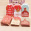 Christmas Gift Tags Kraft Paper 100 per Set 5