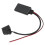 Adaptador de áudio Bluetooth para modelos Mercedes clássicos, cabo AUX com interface intuitiva e emparelhamento Bluetooth perfeito. 3