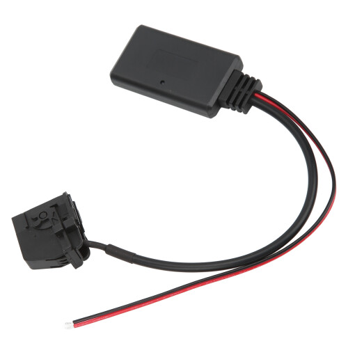 Adaptador de áudio Bluetooth para modelos Mercedes clássicos, cabo AUX com interface intuitiva e emparelhamento Bluetooth perfeito. 2