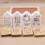 Christmas Gift Tags Kraft Paper 100 per Set 6