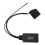 Adaptador de áudio Bluetooth para modelos Mercedes clássicos, cabo AUX com interface intuitiva e emparelhamento Bluetooth perfeito. 5