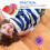 36Pcs Carpet Dots for Classroom Nylon Circular Assorted Color Number Learning Positioning Sticker 8