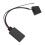 Adaptador de áudio Bluetooth para modelos Mercedes clássicos, cabo AUX com interface intuitiva e emparelhamento Bluetooth perfeito. 7