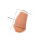 100 Pcs Fastener Drawstring Buckle Cord Lock Stopper 2
